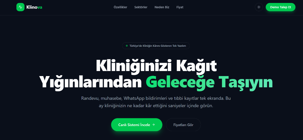 SaaS Landing Page
